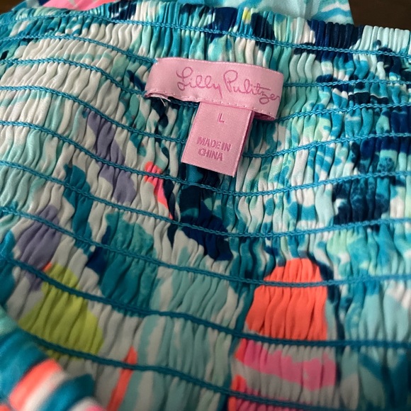 Lilly Pulitzer Hey Bay Bay Bohdi Maxi Skirt Size L - Picture 3 of 5